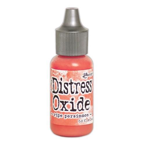 Ranger Distress Oxide Re- Inker 14 ml - Ripe Persimmon