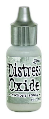 Ranger Distress Oxide Re- inker 14 ml - hickory smoke