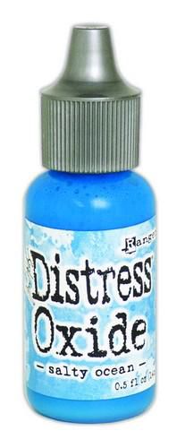 Ranger Distress Oxide Re- Inker 14 ml - salty ocean