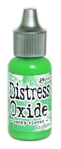 Ranger Distress Oxide Re- Inker 14 ml - lucky clover