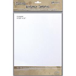 Tim Holtz - Distress Woodgrain Cardstock 8,5x11"