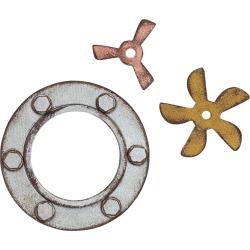 Steampunk Parts - Sizzix - Tim Holtz Alterations - Bigz Die