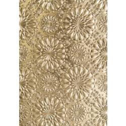 Kaleidoscope - Sizzix 3D Texture Fades Embossing Folder By Tim Holtz