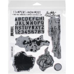 Grunged - Tim Holtz Collection - Cling Stamps -