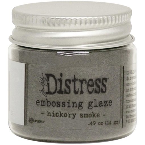 Tim Holtz - Distress Embossing Glaze- Hickory Smoke