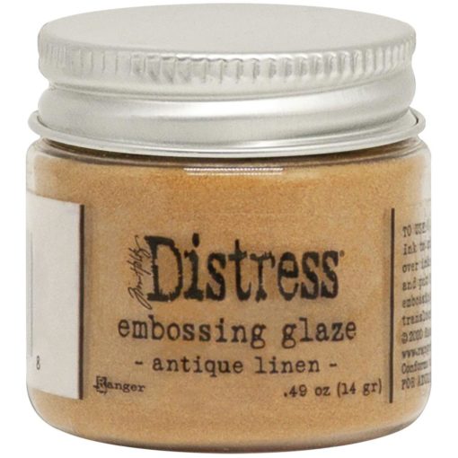 Tim Holtz - Distress Embossing Glaze - Antique Linen