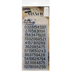 Digits -Layered - Tim Holtz Layered Stencil 4.125"X8.5"