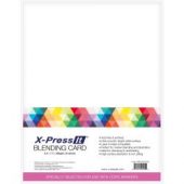 X-Press Blending Card 8.5"X11" 25/Pkg