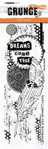 Studio Light Clearstamp Grunge Collection 2.0 nr.356