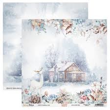 ScrapBoys - Cotton Winter - 01