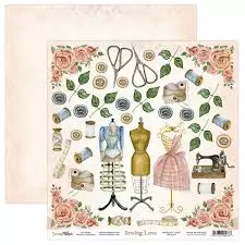Scrapboys - sewing love