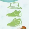 LeCrea - Lea’bilitie Men shoes & hat cut and embossing die