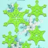 LeCrea - Lea’bilitie Snow crystal cut and embossing die