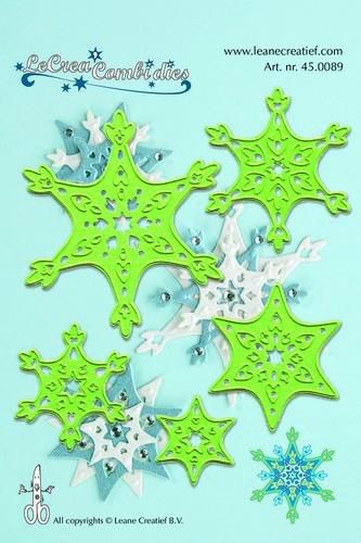 LeCrea - Lea’bilitie Snow crystal cut and embossing die