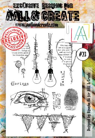 Aall&Create - #23 - A6 STAMP -