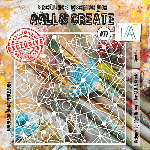 Aall&Create - 6 x 6 - #79-Sputnik