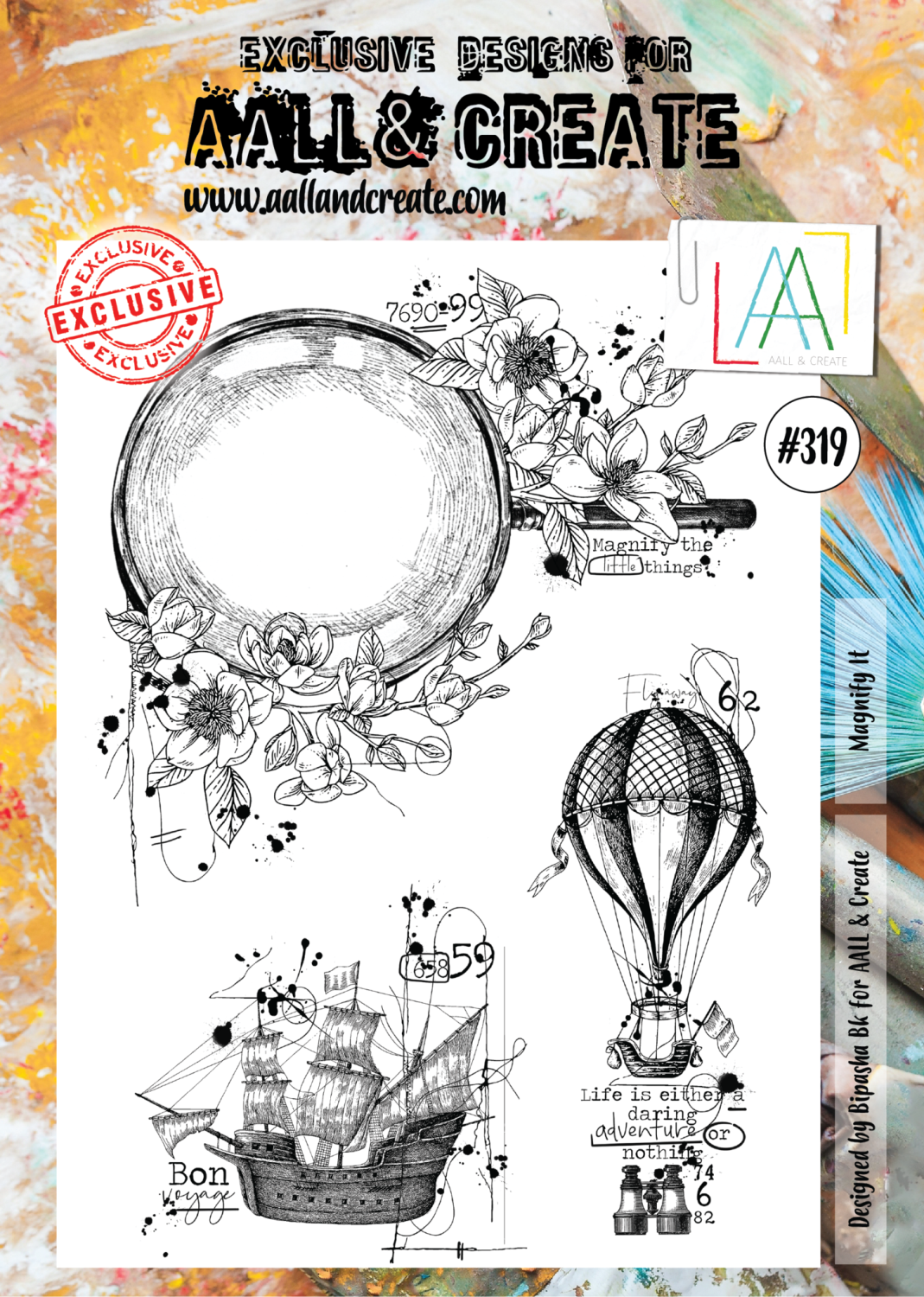 AAll&Create - #319 - A4 - Magnify It