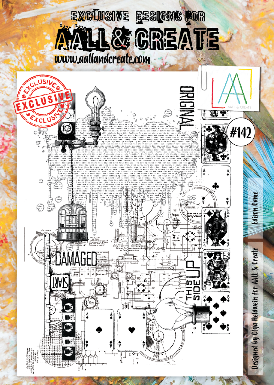 Aall&Create - #142 - A4 - Edison Game