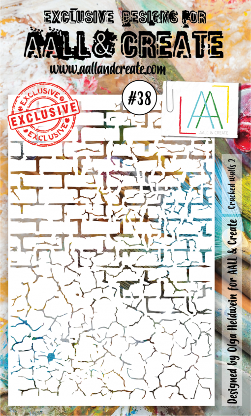 Aall&Create - A6 - #38 - Cracked walls 2