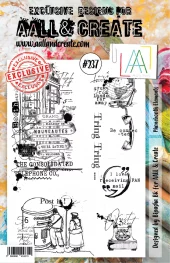 Aall&Create - A5 - #237 - Phonebooth Elements