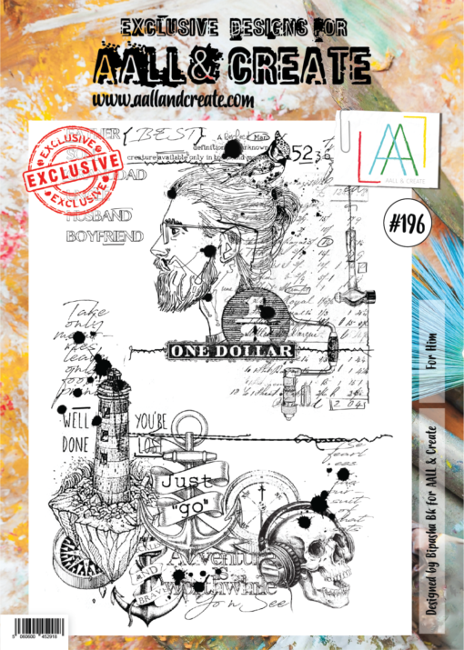 Aall&Create - A4 - #196 - For Him