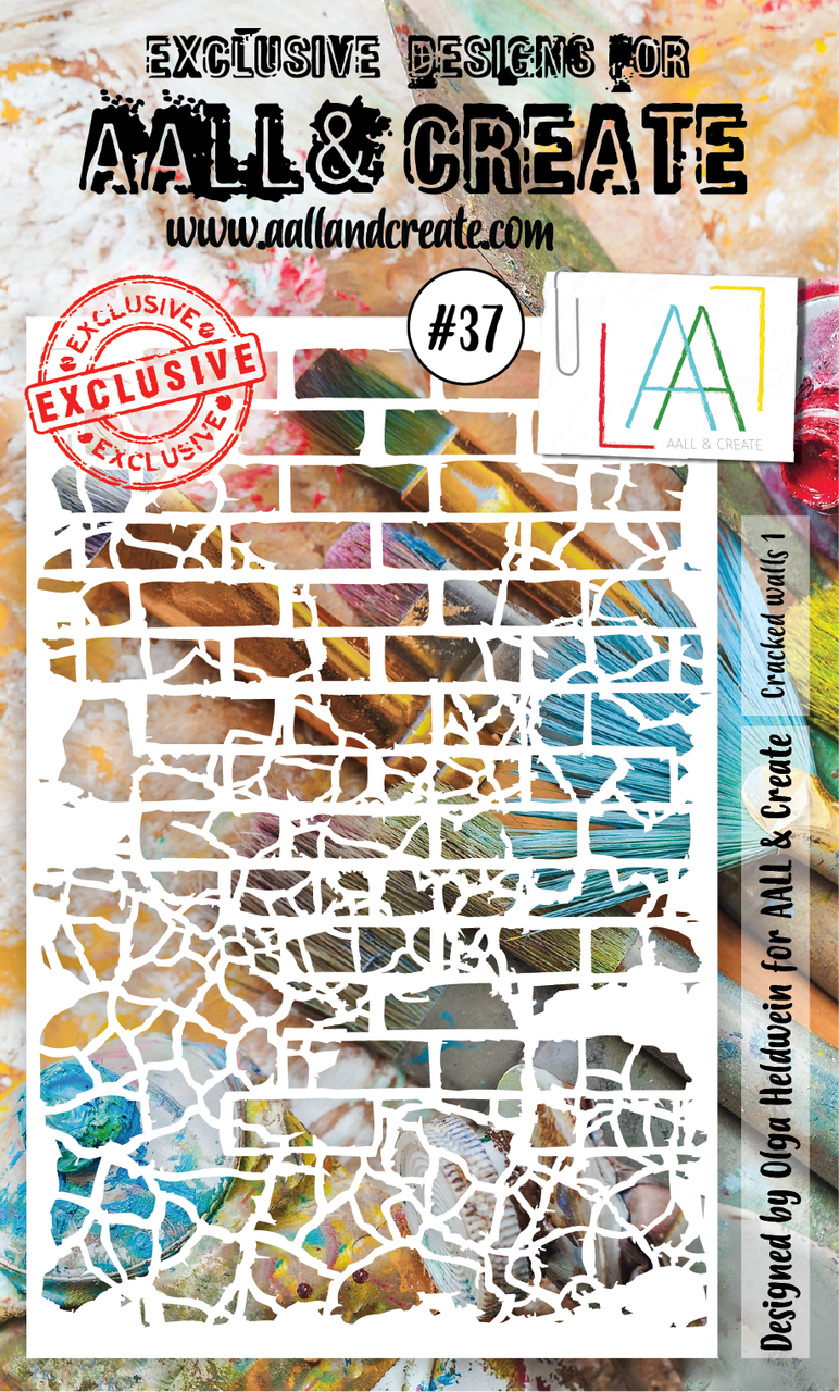 Aall&Create - A6 - #37 - Cracked walls 1