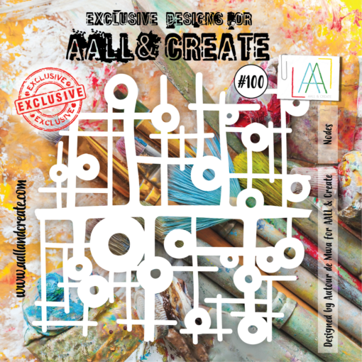 Aall&Create - 6 x 6 - #100 - Nodes