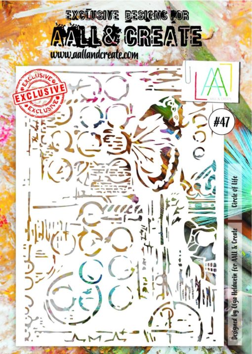 AAll&Create - A4 - #47 - Circle of Life