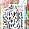 Mirrored Alphas #337 - A6 STAMPS - AAll&Create