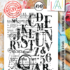 Bold Alphabet Mini #349 - A7 STAMPS - AAll&Create