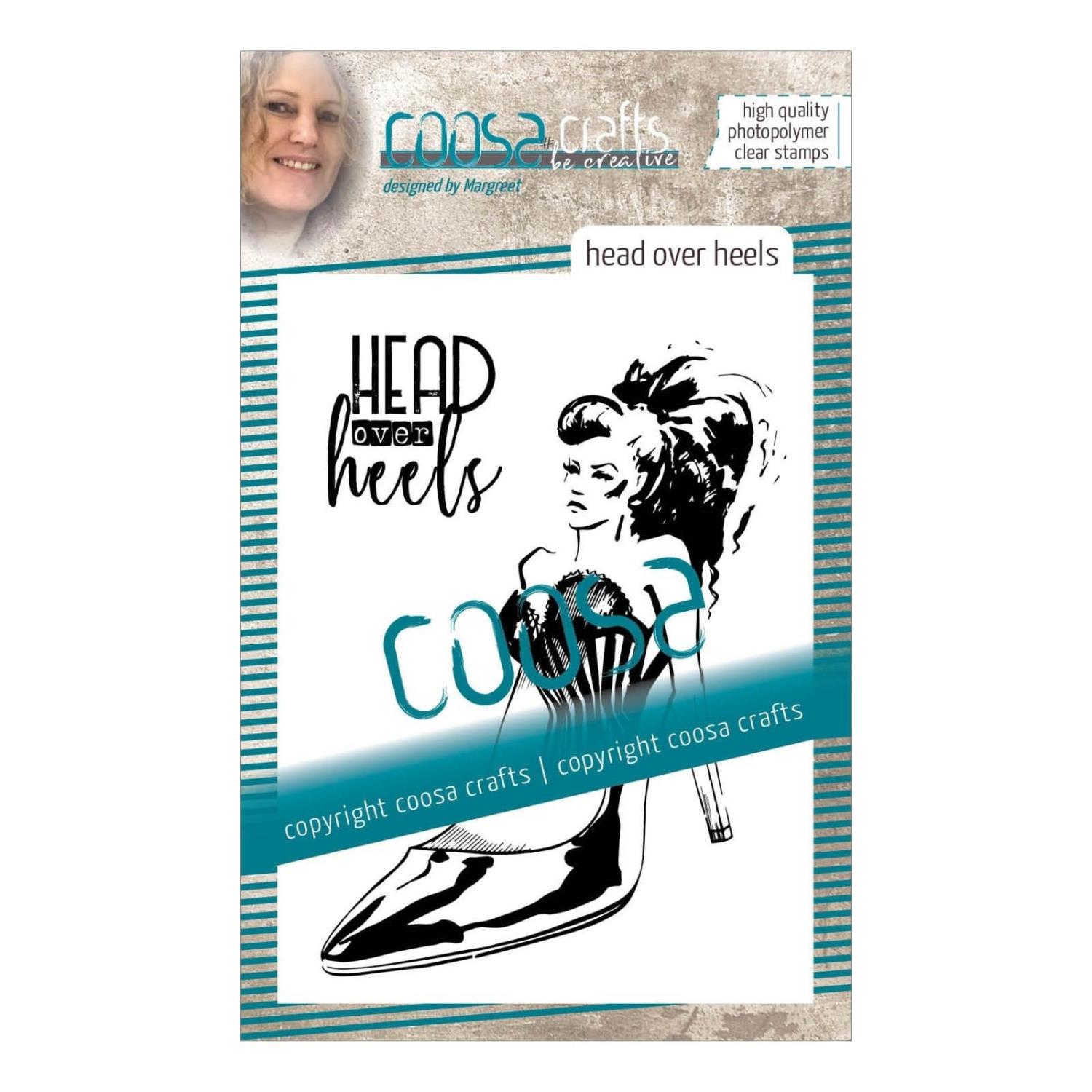 Head over heels - Clear stamp