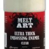 Ultra thick embossing enamel 180g clear