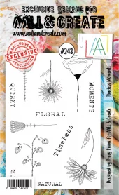 AAll & Create - Timeless Moments #243 - A6 STAMP