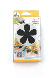 EK tools large retro flower