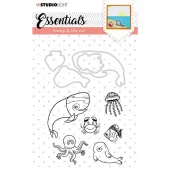 Studio Light • Stamp & die cut - A6 - Essentials nr.31