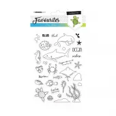 Studio Light • Clear stamp A5 Favourites nr.383