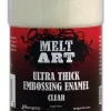 Ultra thick embossing enamel 180g clear