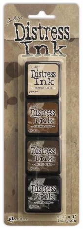 Ranger • Tim Holtz distress mini ink kit 3