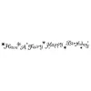 Fairy Happy Birthday LAV193