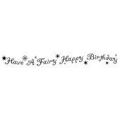 Fairy Happy Birthday LAV193