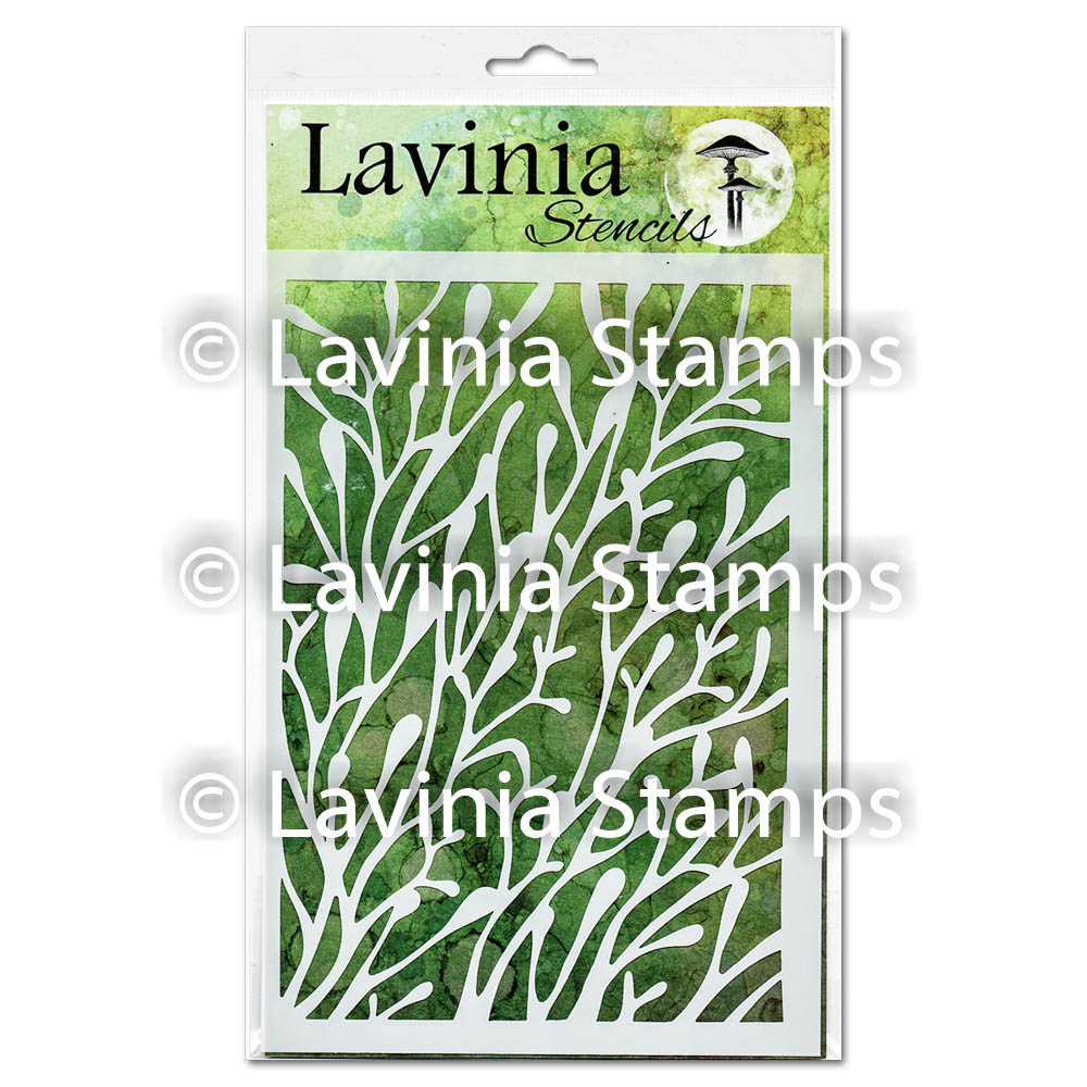 Coral- Lavinia Stencils