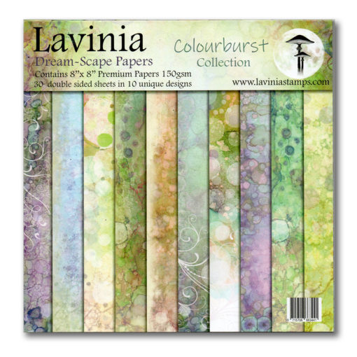 Lavinia -Dreamscape Papers. The Colourburst Collection - Lavinia