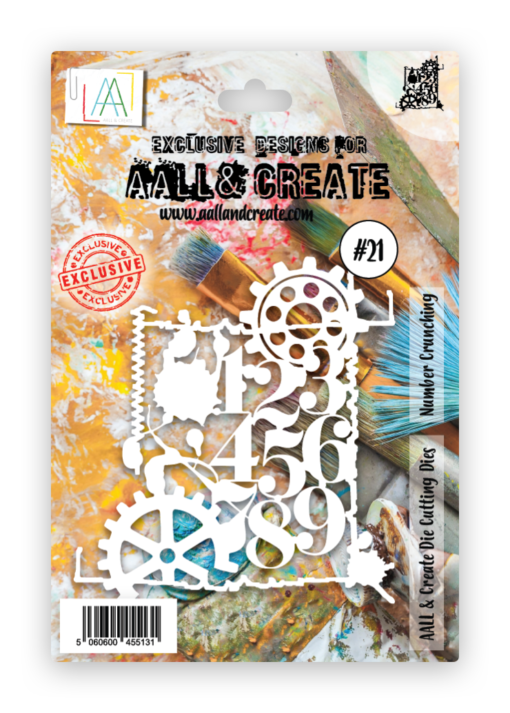 AAll&create - #21 DIE-CUTTING DIE