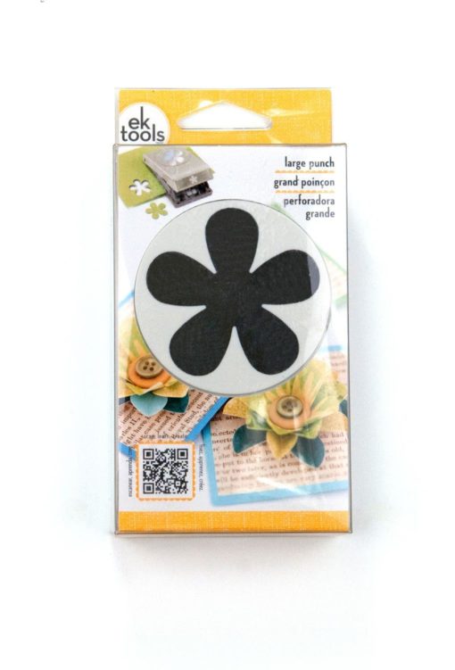 EK tools large retro flower