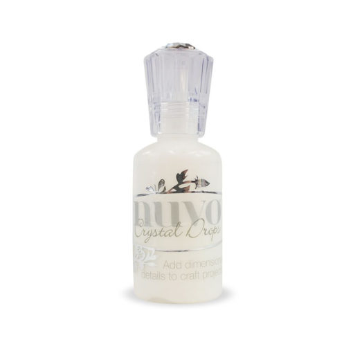 Nuvo crystal drops - Simply White