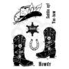 Howdy cowboy - Clear stamp set