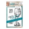 Wine setting - Clear stamp