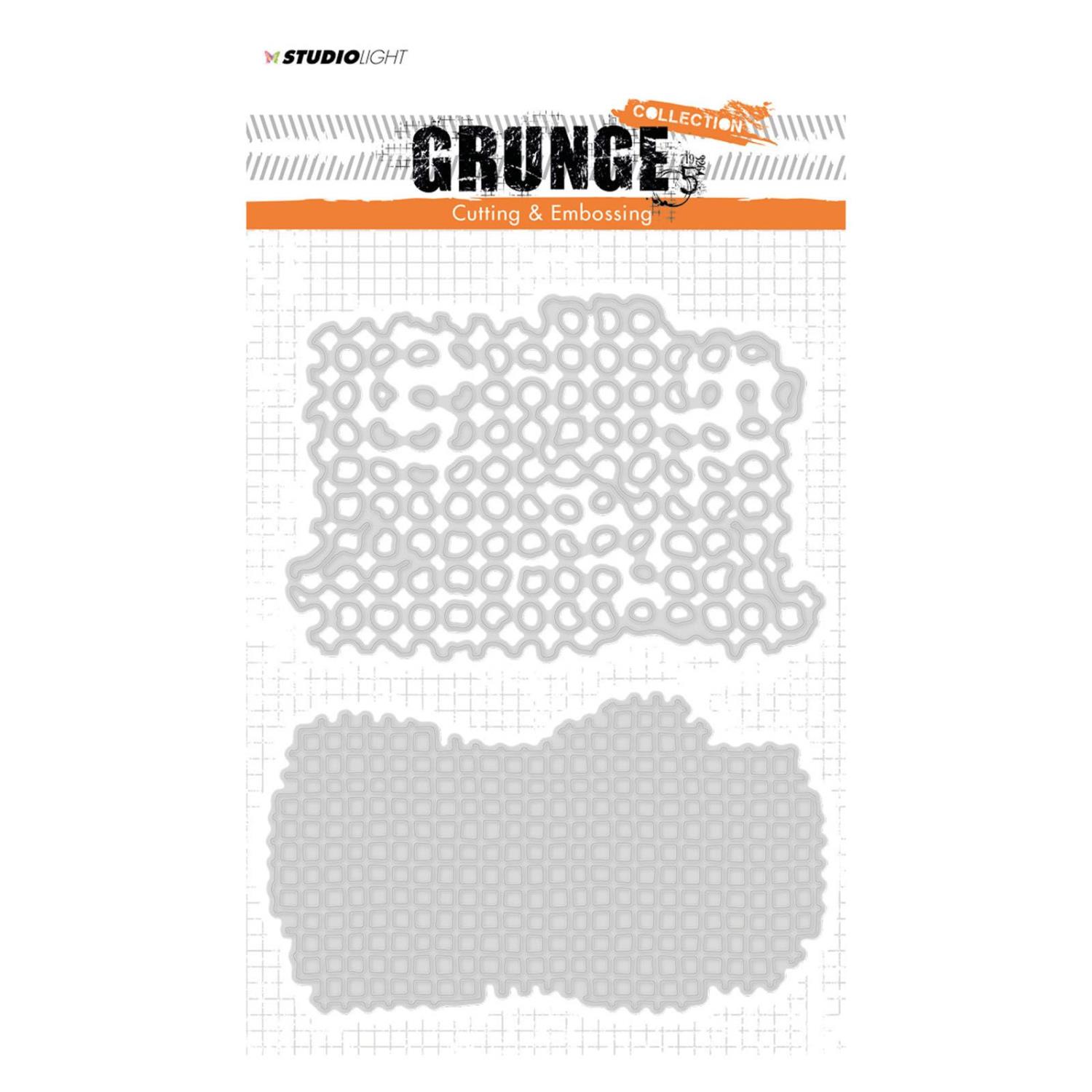 Studio Light embossing die cut Grunge nr.150