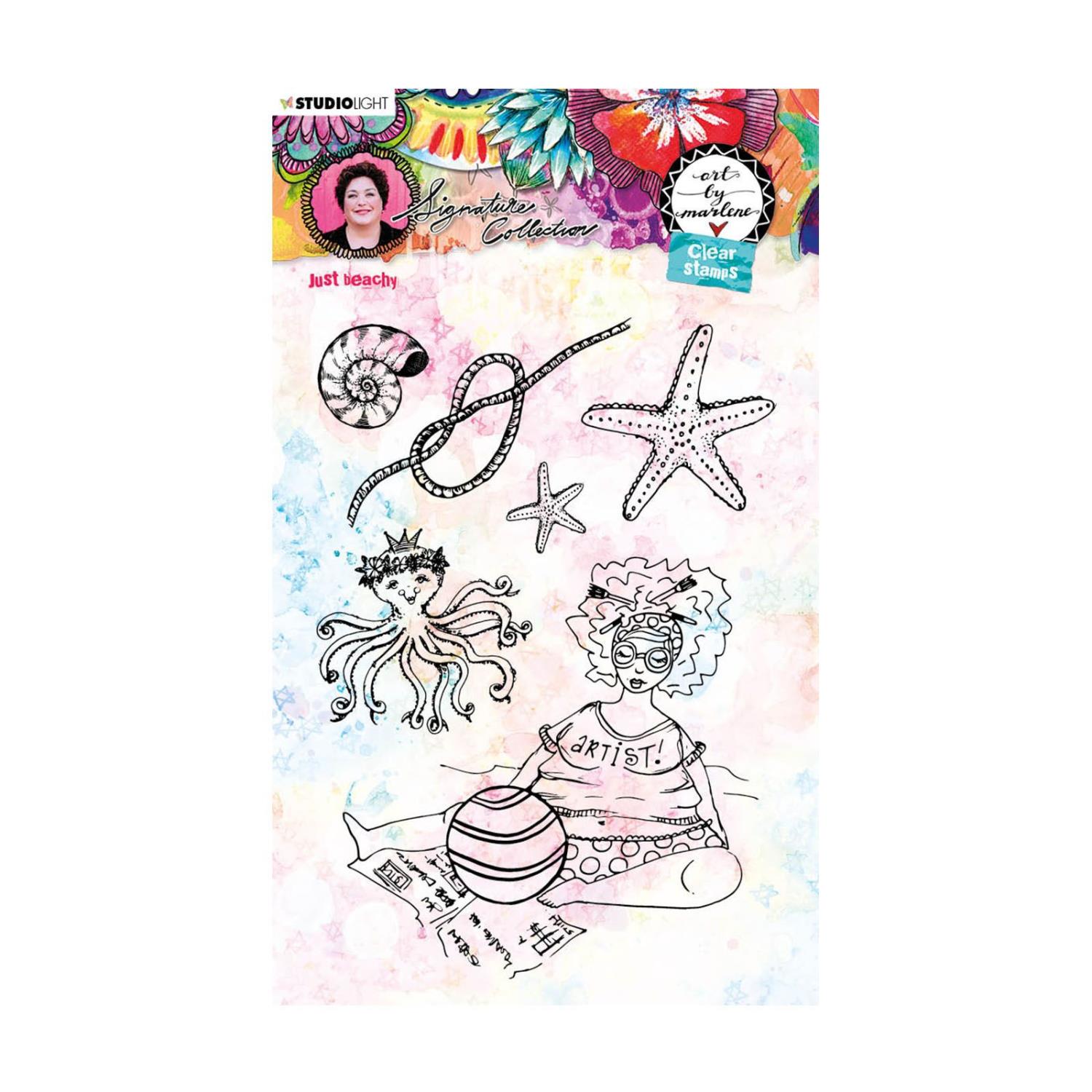 Art By Marlene - Studio Light • Clear stamp - Just beachy