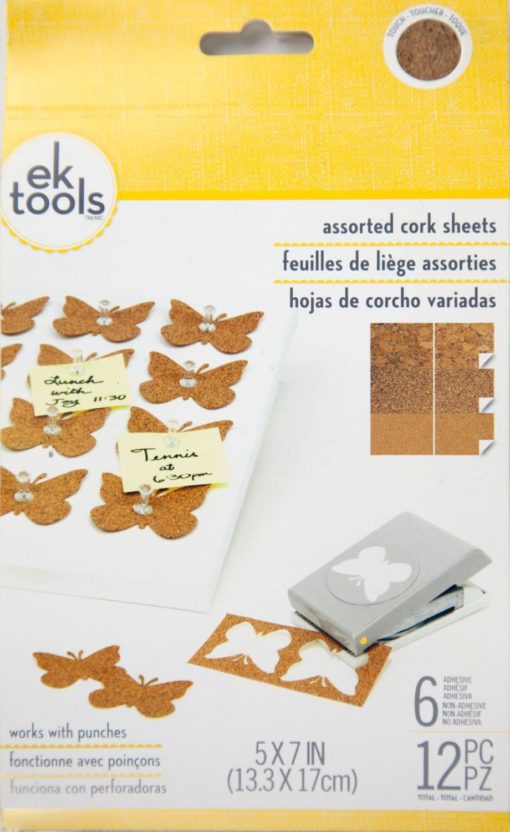 EK - cork sheets